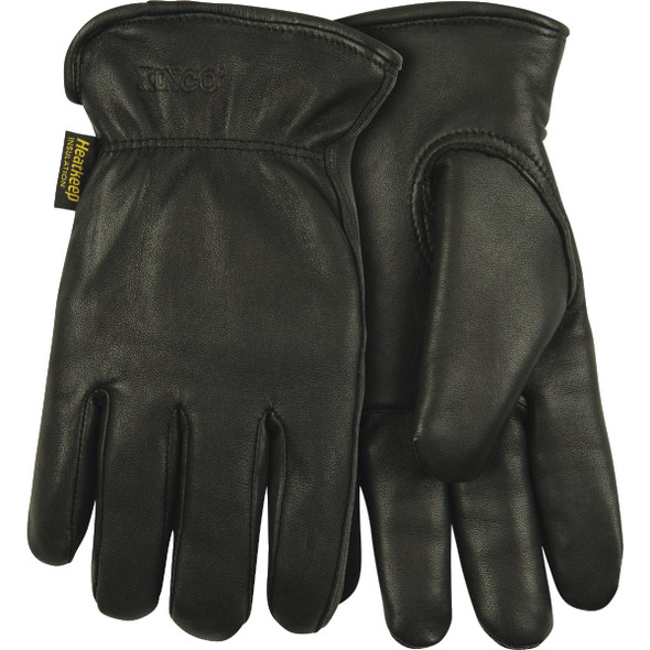 Kinco Men's Large Full Grain Goatskin Thermal Insulated Winter Work Glove
