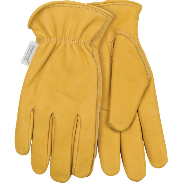 Kinco Women's Medium Full Grain Cowhide Winter Thermal Insulated Work Glove 98RLW-M 720484