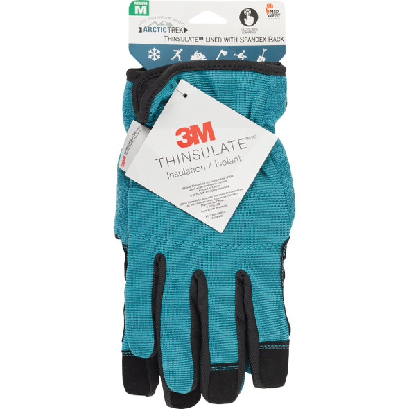 Midwest Gloves & Gear Max Performance Women's Medium Thinsulate Lined Work Glove WW451TH-M-DC-48 731319