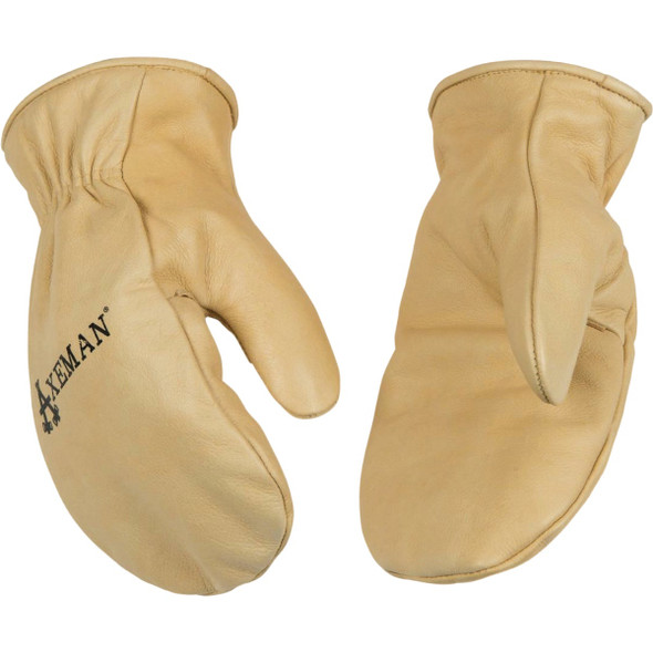Kinco Men's Medium Tan Full Grain Cowhide Thermal Insulated Mitten 1930-M