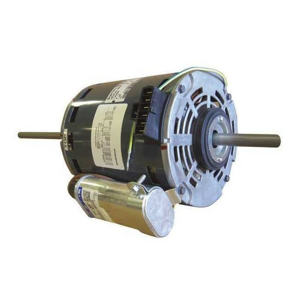 Berner Motor,460V,1/2 HP 011F2048F4X18Z-A