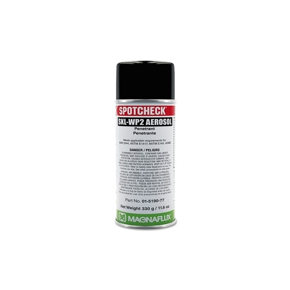 Spotcheck® SKL-WP2 Water Washable Penetrant, 16 oz, Aerosol Can