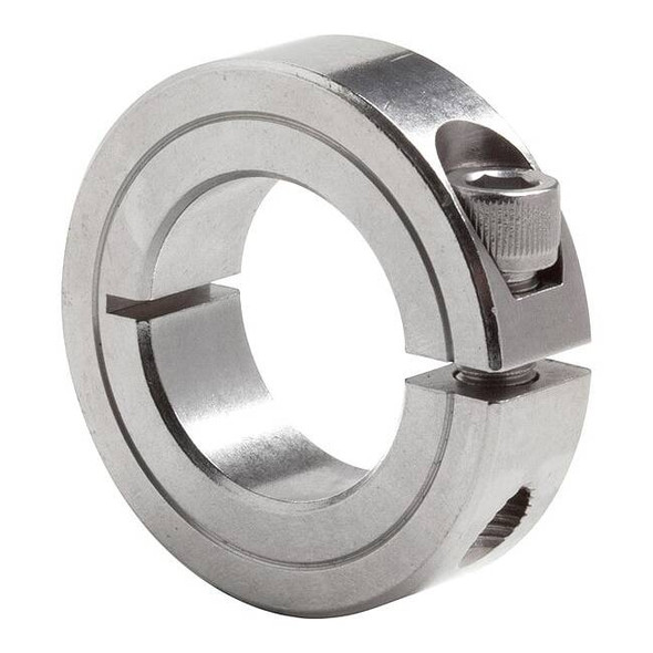 Climax Metal Products 1C-100-S One-Piece Clamping Collar 1C-100-S