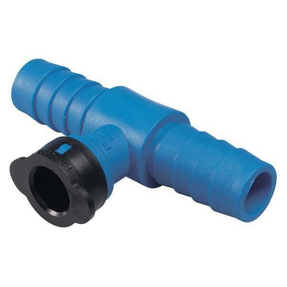 Hydrorain Tee,1 in. Insert x 1/2 in. Tube,150 psi 37904 Hydrorain Tee,1 in. Insert x 1/2 in. Tube,150 psi 37904