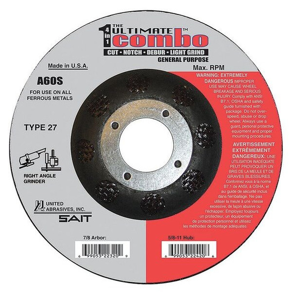 United Abrasives/Sait 22320