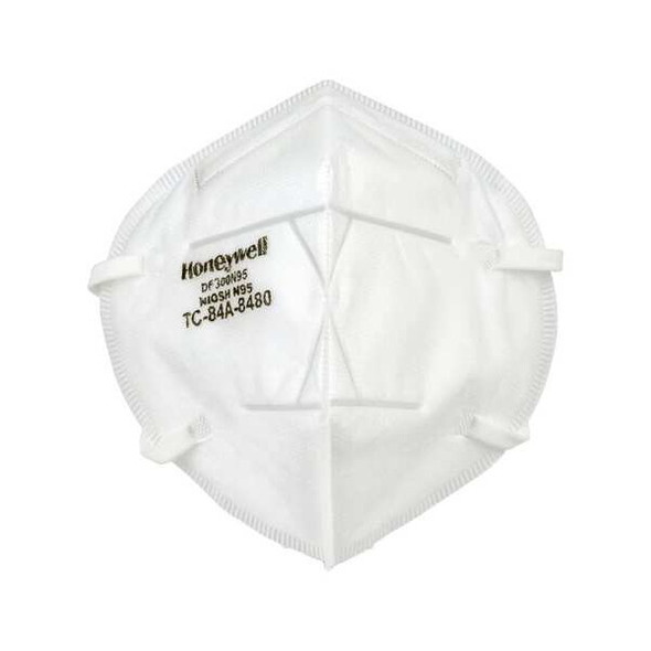 Honeywell Disposable Flatfold Respirator,PK20 DF300N95BX Honeywell Disposable Flatfold Respirator,PK20 DF300N95BX