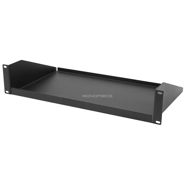 Monoprice Rack Shelf,10in.H x 3.5in.W x 10in.D 8631