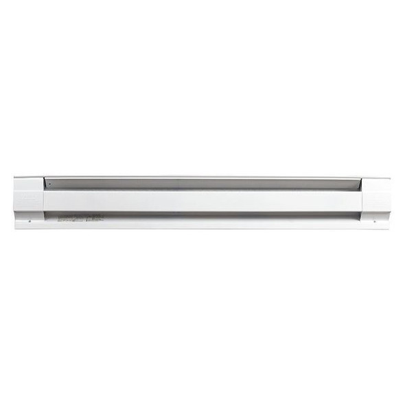 Cadet 48" Electric Baseboard Heater, White, 1000W, 120V 4F1000-1W