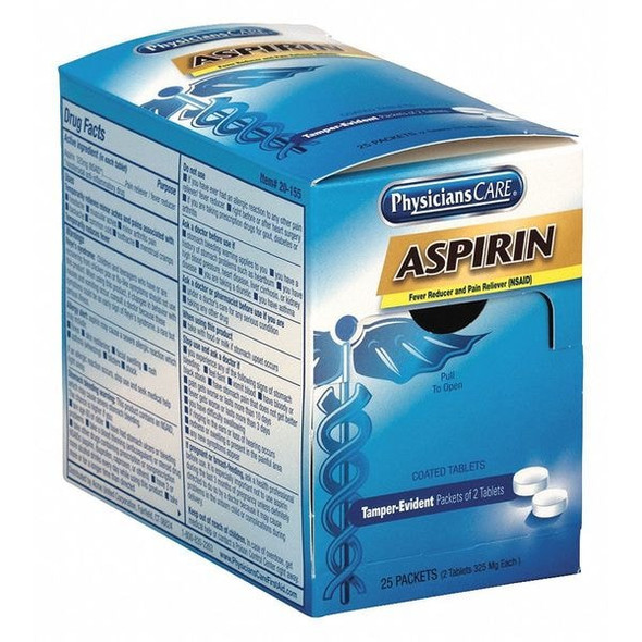 Manufacturer Varies Aspirin, 325mg 20-155