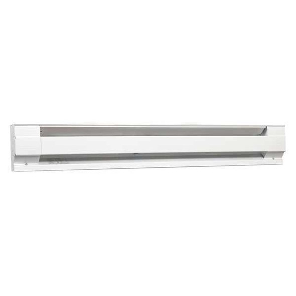Cadet Elctrc Baseboard Heater,60" L,208/240V 5F1250W Cadet Elctrc Baseboard Heater,60" L,208/240V 5F1250W