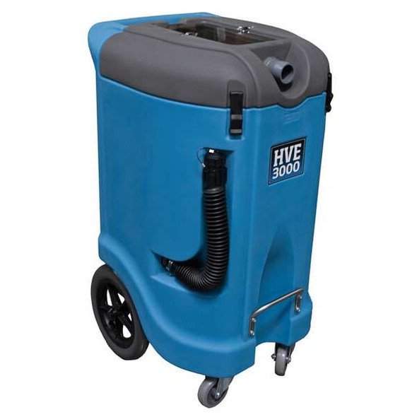 Dri-Eaz Industrial, Built-In Pump Shop Vacuum, HEPA, 100 cfm, 5 hp F479