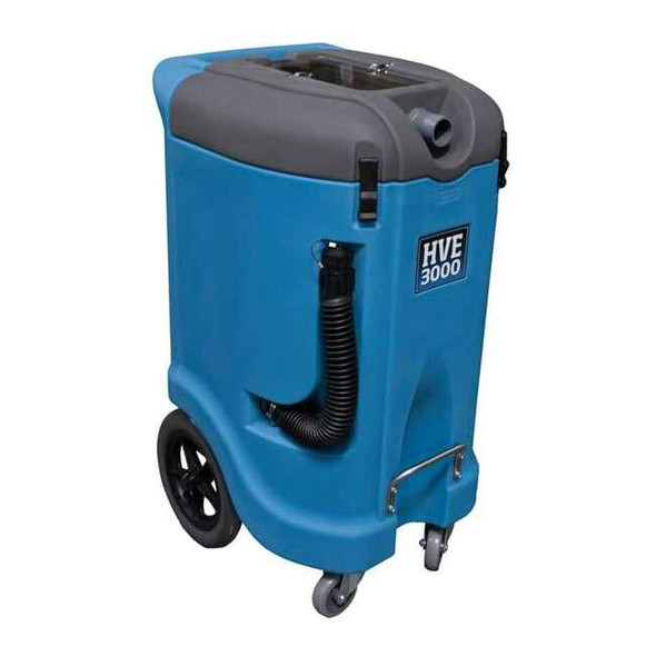 Dri-Eaz Industrial, Built-In Pump Shop Vacuum, HEPA, 100 cfm, 5 hp F479