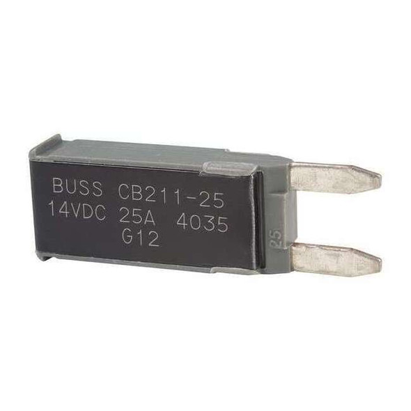 Eaton Bussmann Automotive Circuit Breaker, CB211 Series, 25 A CB211-25