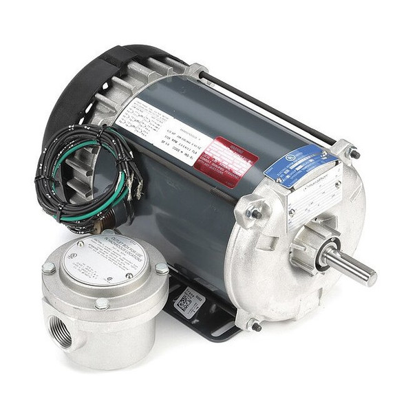 Leeson HazardousLocationMotor,1/2hp,1725RPM 056T17G5312