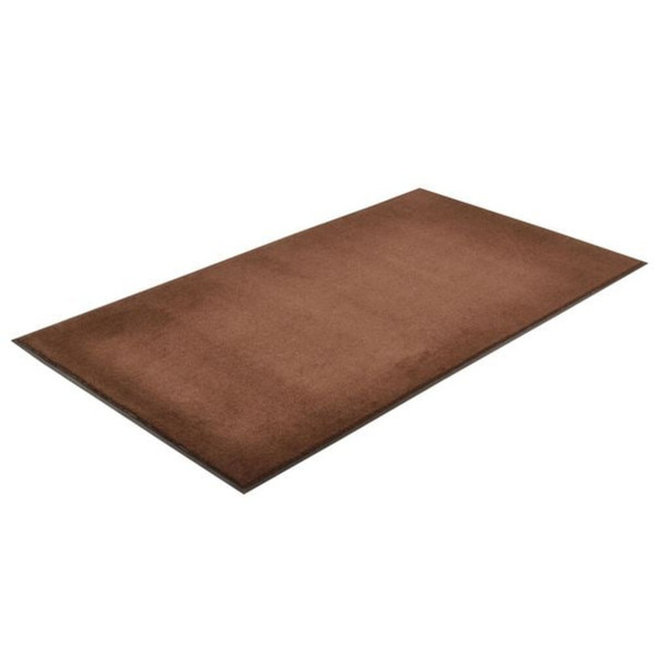 Entrance Mat, Polypropylene, 3-8 in Thick, Brown, 3 ft W x 4 ft L  131S0034BR