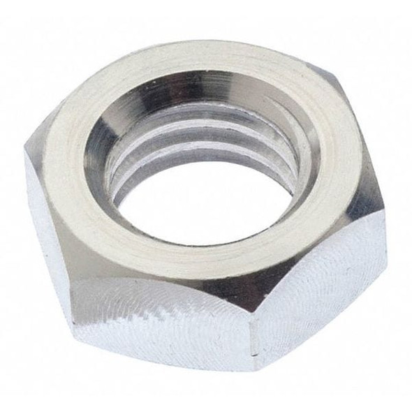 Hex Nut, M6-1.00, 316 Stainless Steel, Not Graded, Plain, 5.20 mm Ht