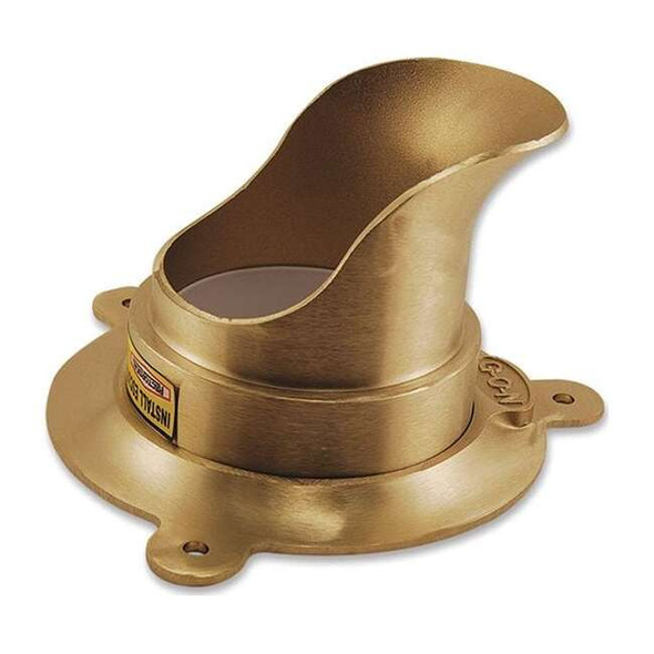 Rectorseal Nozzle,Bronze,6" L,3" Opening Size 82703