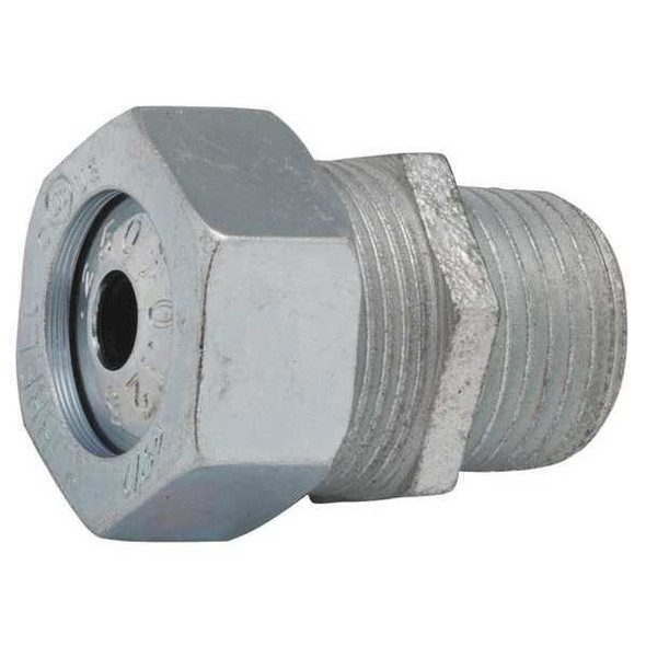 Raco Cord Connector,1-31/64" L,3/4" Conduit 3703-2