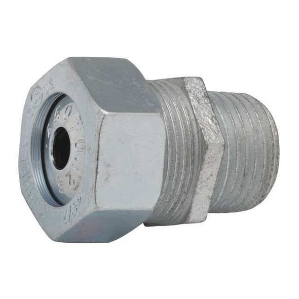 Raco Cord Connector,1-31/64" L,3/4" Conduit 3703-2