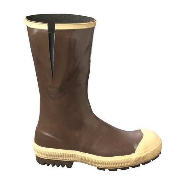 Men's 22234 Knee Boots, Steel Toe, 16" Height, Brown, 11