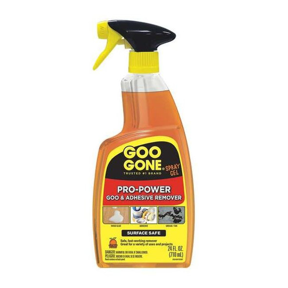 Goo Gone Adhesive Remover, Orange, 24 oz, Trigger Spray Bottle 2180A