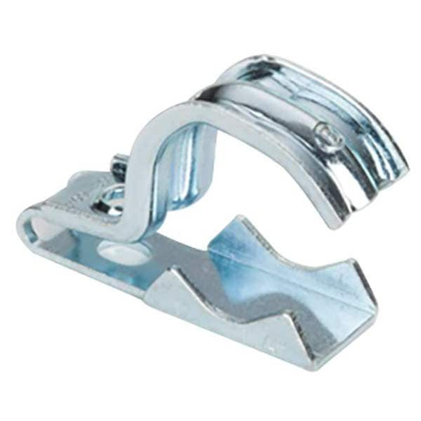 Bridgeport Fittings Clamp Back/Straps,50 lb,1/4-20 Thread UCS-75100