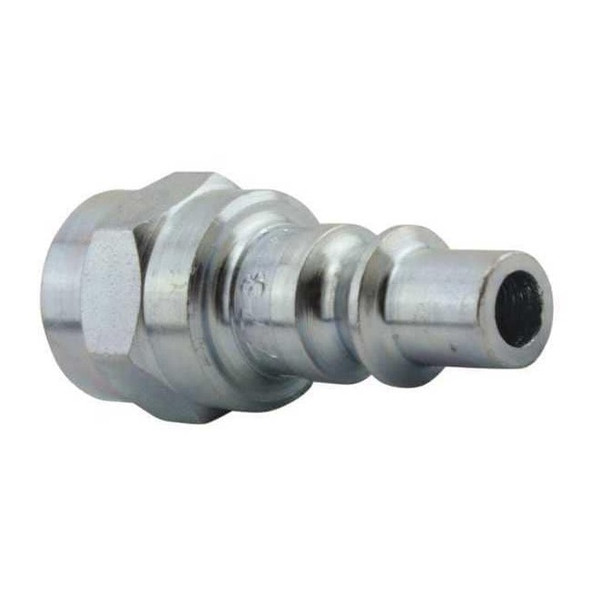 Milton A Style Plug, 1/4 in FNPT, Steel, PK10 778