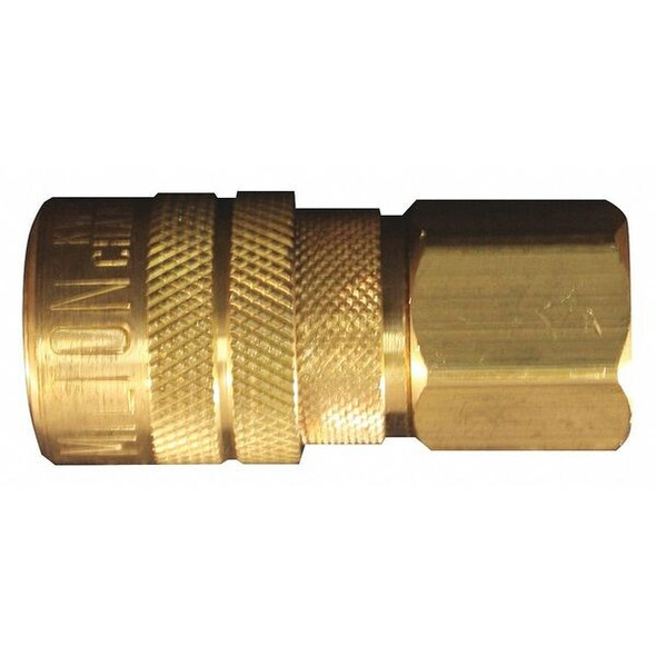 Milton M Style Coupler,3/8" FNPT,PK10 718
