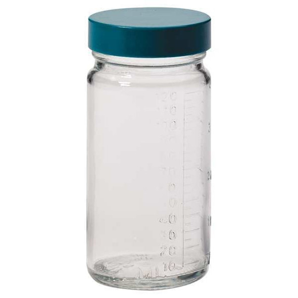 Qorpak Beaker Bottle,127 mm H,62 mm Dia,PK24 GLC-01532 Qorpak Beaker Bottle,127 mm H,62 mm Dia,PK24 GLC-01532
