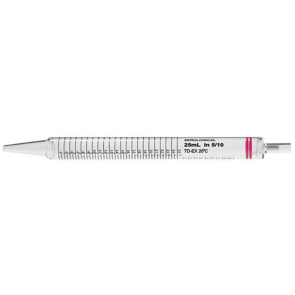 Celltreat Serological Pipet,25mL,Short,PK100 229226B