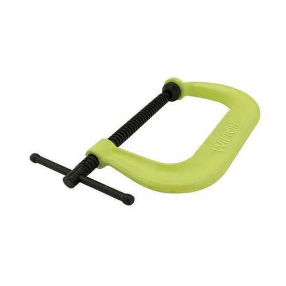 Wilton C-Clamp, 12-1/4", Steel, Reg. Duty, 9300 lb. 412SF