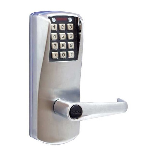 Powerplex Electronic Lock,Satin Chrome,12 Button P2031BLL62641