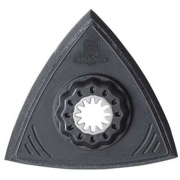 Fein Oscillating Sanding Pads,3-1/8In,PK2 63806141220