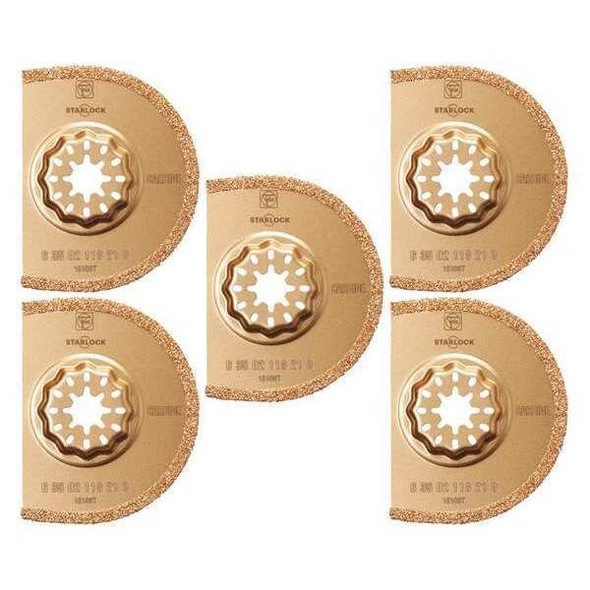 Fein Oscillating Blades,3In,3In L,PK5 63502118230