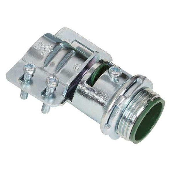 Bridgeport Fittings Connector,1-1/2"NPSM,Steel,Silver 685-UI