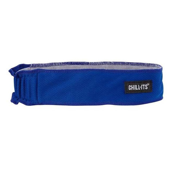 Ergodyne Headband,Blue,One Size,Terrycloth 6605