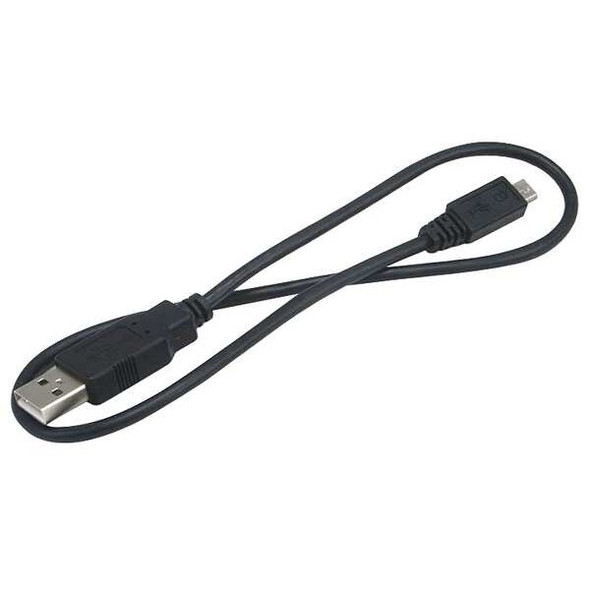 Monoprice Standard USB Cable,Black,18in L 5137