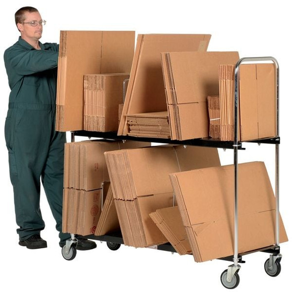 Manufacturer Varies Carton Truck,400 lb.,56-1/2inL,19-7/8inW CTC-1856-B