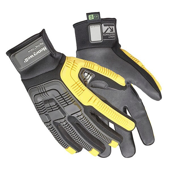 Honeywell Mechanics Gloves, Cut Level A3 ,Smooth ,S (7) 1 PR 42-322BO/7S