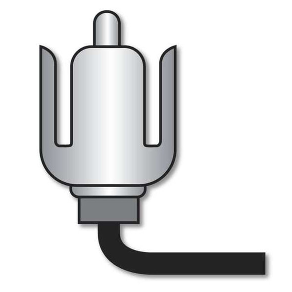 Checkers Hot Plug,Use With LED Warning Whips FS9028