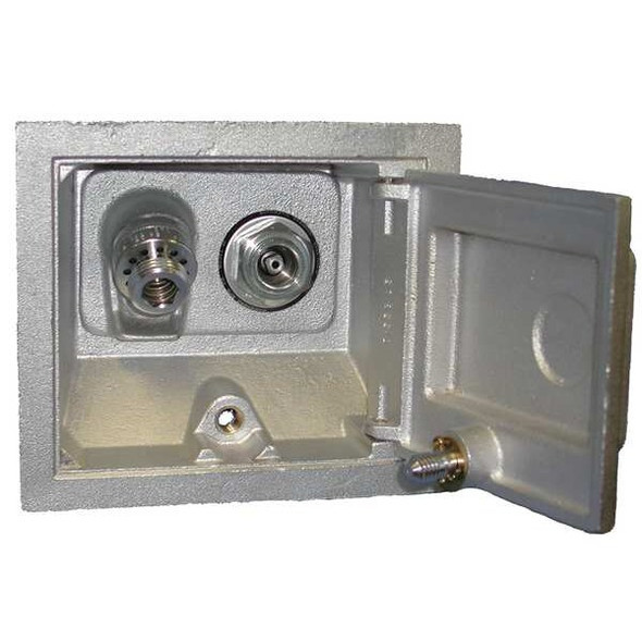 Woodford Manufacturing Frostproof Enclosed Wall Hydrant,12 In. B65P-12