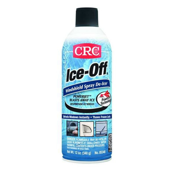 Crc 16 oz Windshield De-Icer Aerosol can 05346