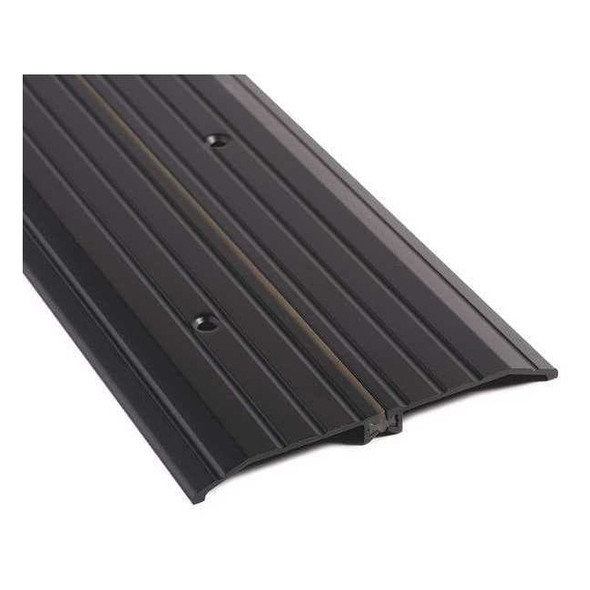 National Guard Door Threshold,Dark Bronze,36in L,6 in W 8426DKB-36