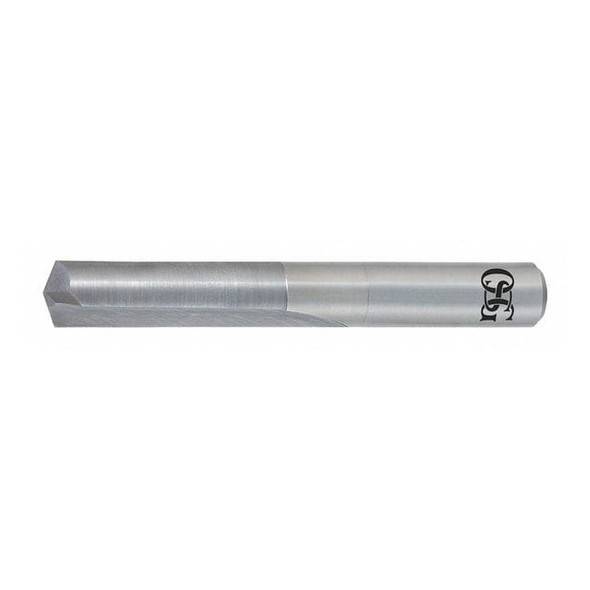 Osg Straight Flute Drill,1/4",Carbide 200-2500