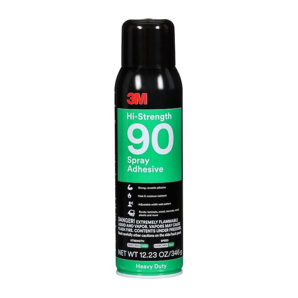 3m Wood Glue, Hi-Strength 90 Series, Beige, 12.23 oz, Bottle 90