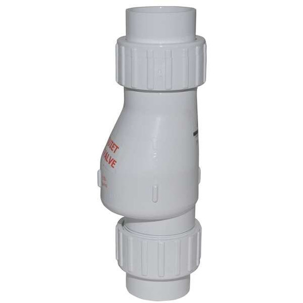 Zoeller Silent PVC Full Flow Check Valve 1-1/2" 30-0040