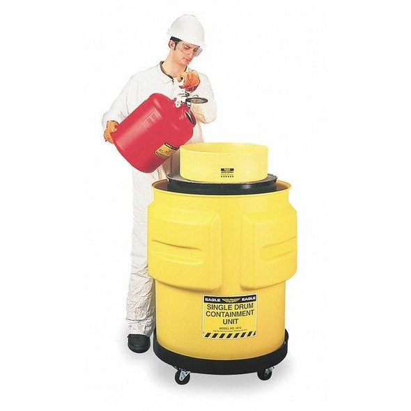 Eagle Mfg Single Drum Spill Container,65 Gal 1612