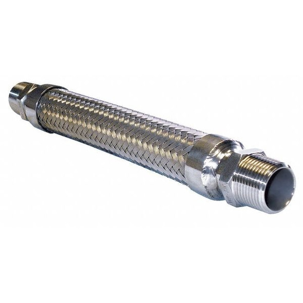 Hose Master Flexible Metal Hose Assembly,3/8"I.D.36" GM037SHM360