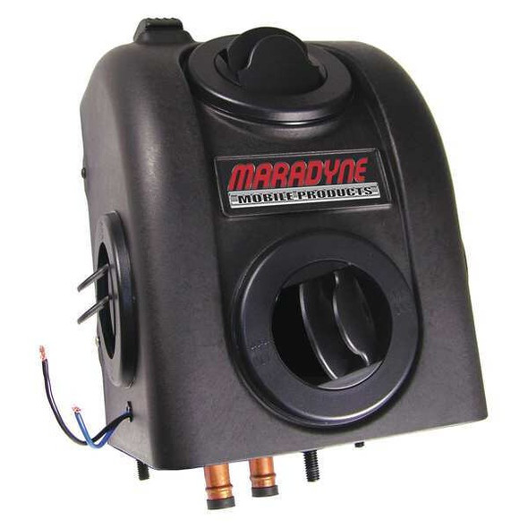 Maradyne DC Auxiliary Heater, 12V, 10A, 30W, 9-7/8inH 4000-12V