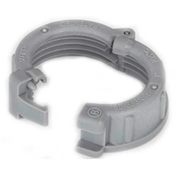 Bridgeport Fittings Split Bushing,Nylon,1" Trade Size SB-383NM Bridgeport Fittings Split Bushing,Nylon,1" Trade Size SB-383NM